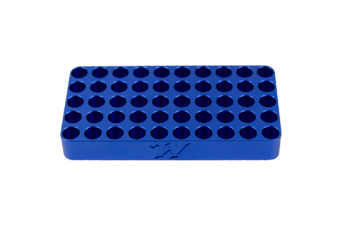 WINCHESTER ALLOY LOADING BLOCK BLUE LAGRE MAGNUM