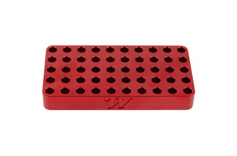 WINCHESTER ALLOY LOADING BLOCK RED SMALL