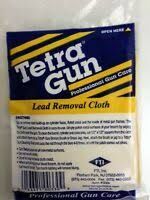 TETRA GUN LEAD REMOVAL CLOTH