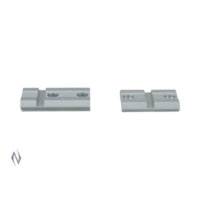 WEAVER 2 PIECE BASES REMINGTON 700 SILVER