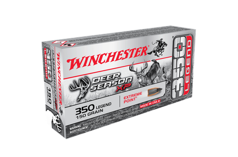 WINCHESTER DEER SEASON 350 LEGEND 150G XP 20PKT