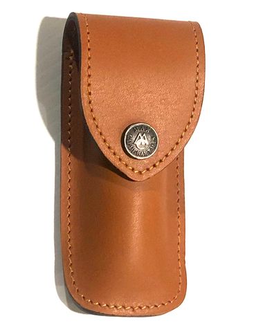 MAX CAPDEBARTHES HIKING POUCH 11CM LONG LIGHT TAN