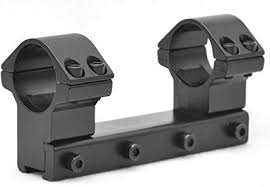 AIR GUN ONE PIECE MOUNTS 1INCH