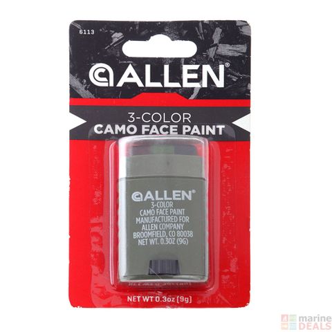 ALLEN CAMO FACE PAINT
