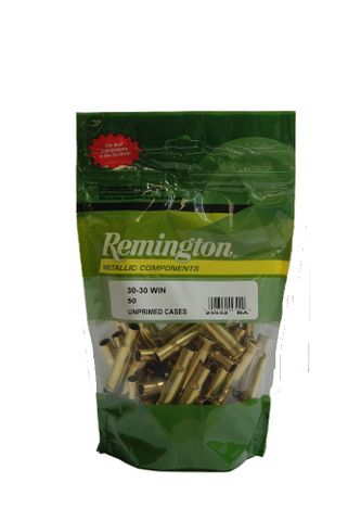 REMINGTON 3030 UNPRIMED BRASS (50)