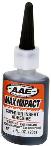 MAX IMPACT INSERT GLUE 20GM