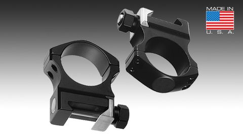 NIGHTFORCE ULTRLITE RING SET 30MM INTERMEDIATE 1.265