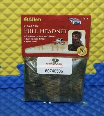 ALLEN FULL HEAD NET MOSSY OAK CAMO
