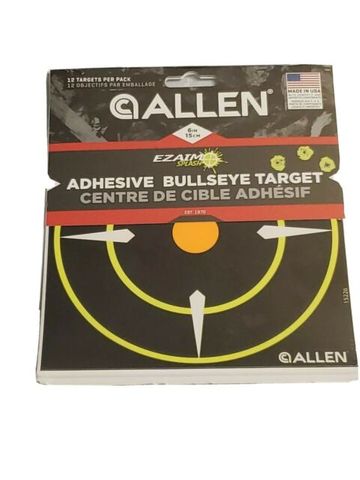 ALLENS EZ AIM ADHESIVE PASTERS 6IN