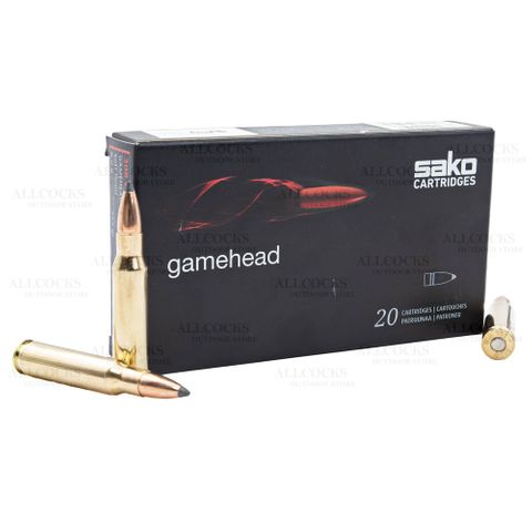 SAKO 308 123GR GAMEHEAD AMMO 20PK