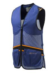 BERETTA FULL MESH VEST BLUE LARGE