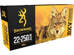 BROWNING BXV 223REM 50GR VE 20PKT