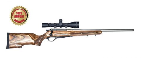 LITHGOW CROSSOVER LA102 WALNUT TITANIUM THREADED 6.5CM