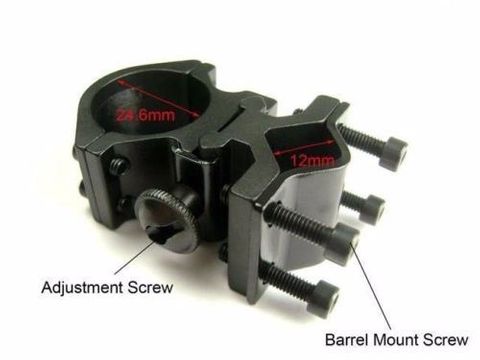 XHUNTER BARREL TO RAIL CONNECTOR
