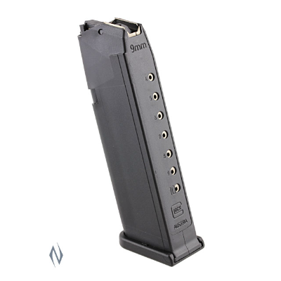 GLOCK MAGAZINE MODEL 17,34 9MM 10 ROUND