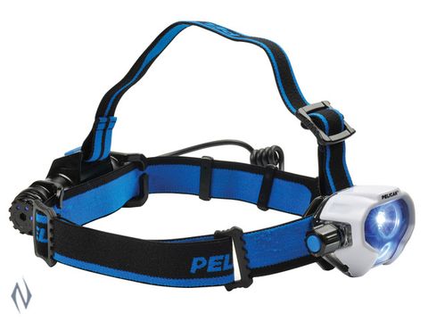 PELICAN HEADLAMP 2780 LED BLACK 558 LUM RECHARGEABLE