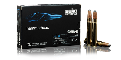 SAKO 30-06 150GR SUPER HAMMERHEAD AMMO 50PK