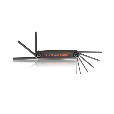 EASTON PRO HEX FOLD UP ALLEN KEY SET STANDARD