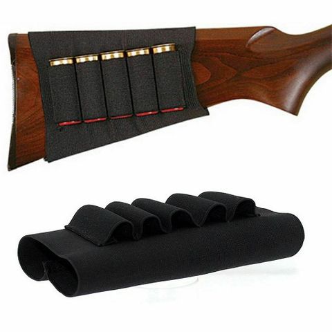 NYLON 12GA BUTT STOCK AMMO HOLDER