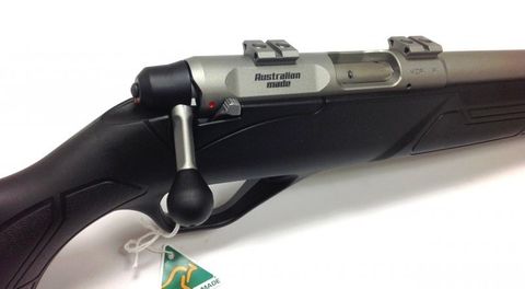 LITHGOW CROSSOVER LA101 POLY TITANIUM THREADED 17HMR