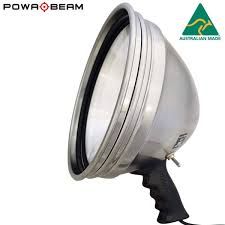 POWA BEAM 245MM 9IN HID 12V 70W HAND HELD