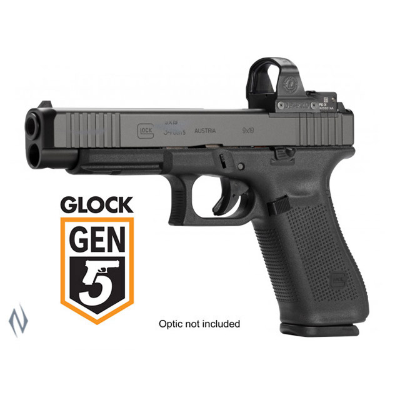 GLOCK 34 9MM FULL SIZE 10 SHOT GEN5 MOS 135MM