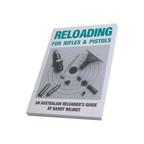 RELOADING BOOK FOR RIFLES AND PISTOLS