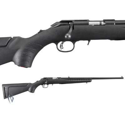 RUGER AMERICAN RIMFIRE SYNTHETIC BLUED 22MAG