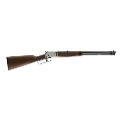 BROWNING BL22 LEVER ACTION GRADE II SATIN NICKEL 20IN 22LR 15 SHO