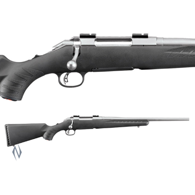 RUGER AMERICAN RIFLE SYNTHETIC STAINLESS COMPACT 22-250