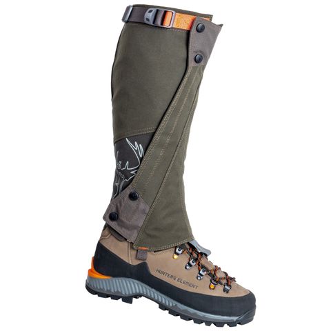 HUNTERS ELEMENT BASIN GAITER FOREST GREEN