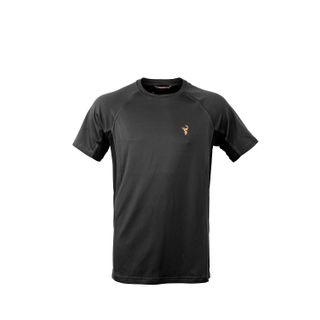 HUNTERS ELEMENT ECLIPSE TEE BLACK SMALL