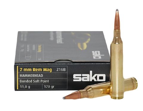 SAKO AMMO 7MM 170GR HAMMERHEAD 10PKT
