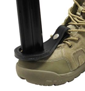 LEATHER SHOTGUN BARREL TOE REST BLACK