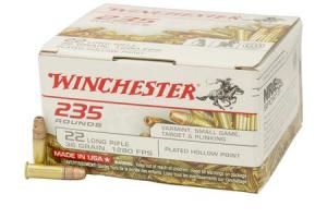 WINCHESTER USA 235PK 22LR 36G CPHP