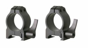 WARNE MAXIMA STEEL QUICK DETACH 1INCH HIGH GLOSS