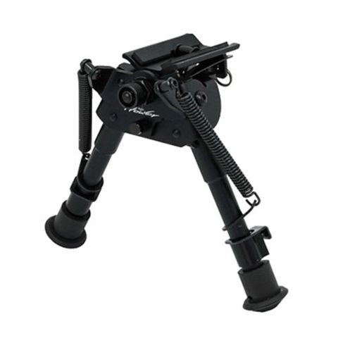 NIGHT PROWLER BIPOD NOTCHED LEG 6-9IN PIVOT