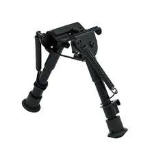 NIGHT PROWLER BIPOD NOTCHED LEG 6-9IN FIXED