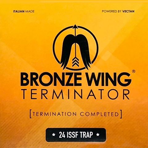BRONZE WING TERMINATOR ISSF SKEET 24GM 9 1350FPS 25PK