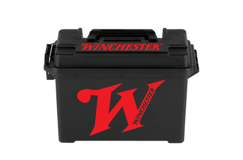 WINCHESTER BLACK AMMO BOX