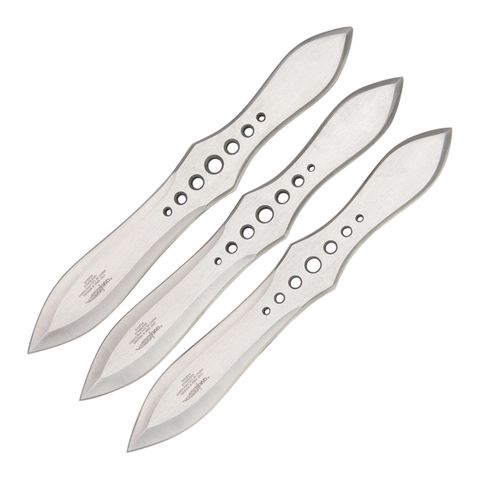 HIBBEN COMPETITION THROWER TRIPLE KNIVES SET LARGE