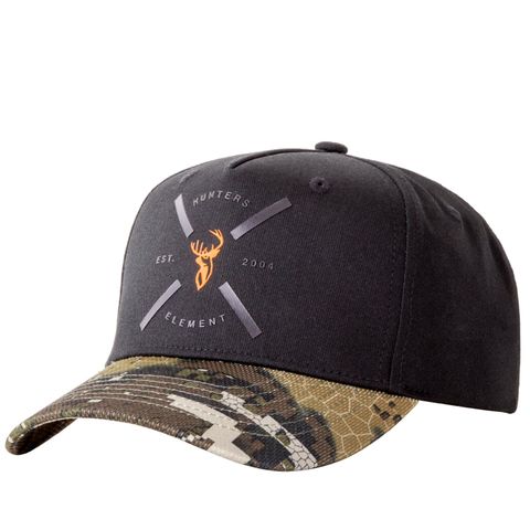 HUNTERS ELEMENT CROSS CAP DESOLVE VEIL BLACK