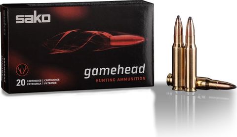 SAKO AMMO 243WIN 90GR GAMEHEAD SP 20PKT