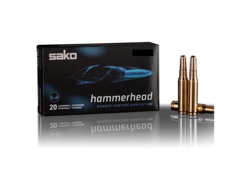 SAKO AMMO 270WIN 156GR HAMMERHEAD SP 20PKT