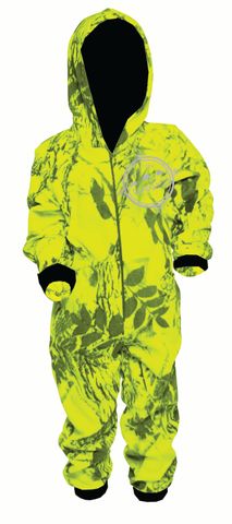 RIDGELINE KIDS HYPER CAMO ONESIE BUFFALO CAMO