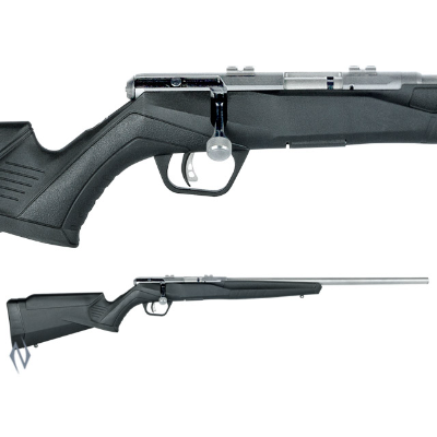 SAVAGE B22 FVSS STAINLESS SYNTHETIC VARMINT 22LR 10 SHOT