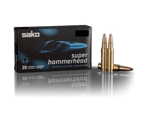SAKO AMMO 308WIN 150GR SUPER HAMMERHEAD SP 20PKT