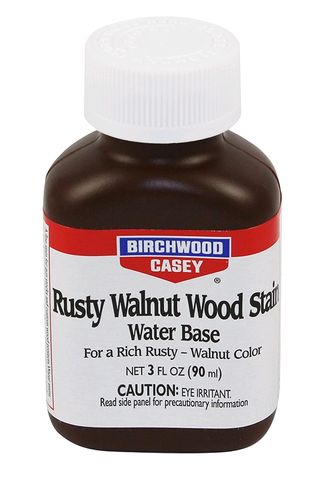 BIRCHWOOD CASEY RUSTY WALNUT WOOD STAIN 3OZ