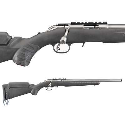 RUGER AMERICAN RIMFIRE SYNTHETIC STAINLESS 17HMR