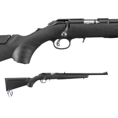 RUGER AMERICAN RIMFIRE SYNTHETIC BLUED COMPACT 17HMR